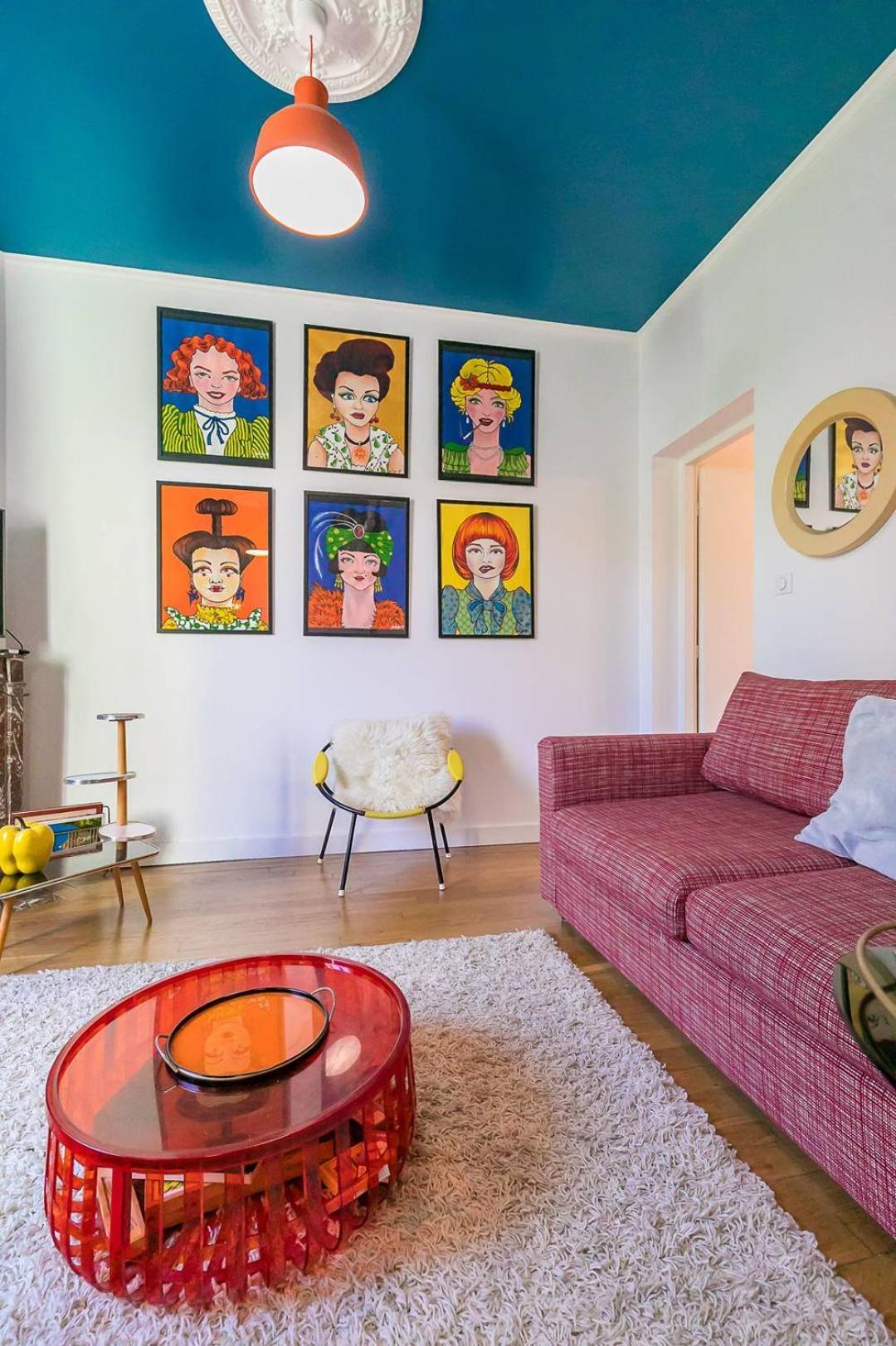 Le Daily Painting Plongee Dans Les Annees Sixties Apartment Dijon Exterior photo